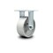 Service Caster 5 Inch Semi Steel Wheel Rigid Caster with Roller Bearing SCC-30R520-SSR - alternate 1